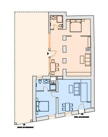 터터 Buborek Apartman 아파트 외부 사진